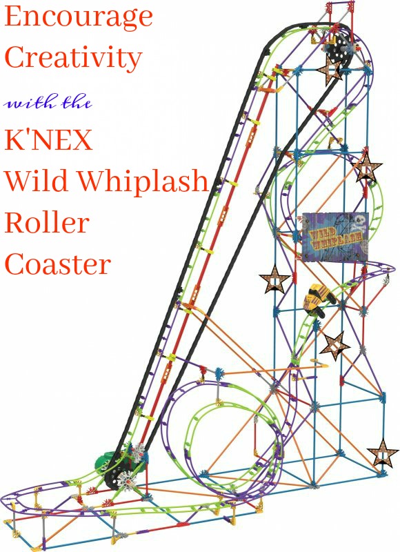 Encourage Creativity with the K'NEX Wild Whiplash Roller Coaster