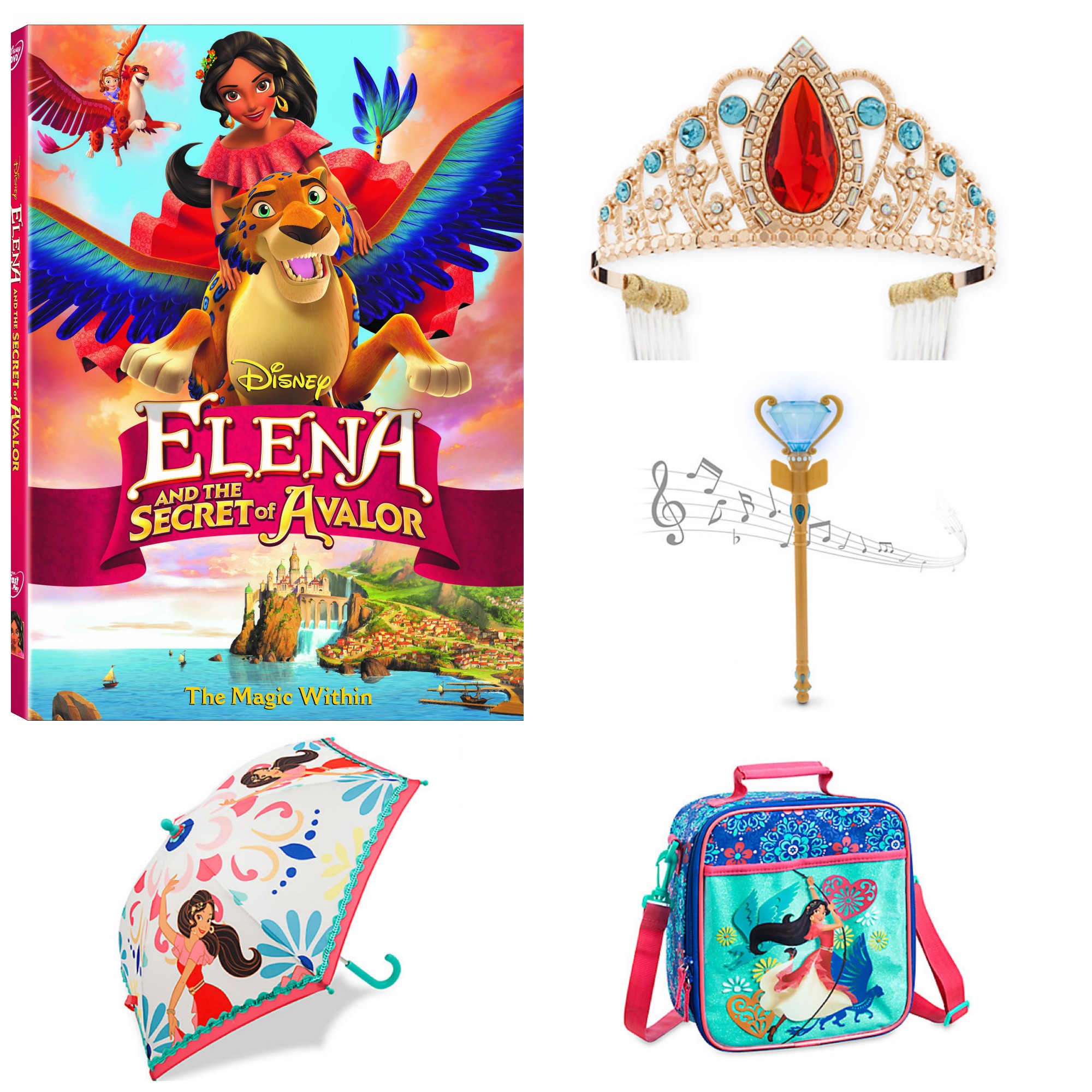 Elena and the Secret of Avalor Coming to DVD February 7th