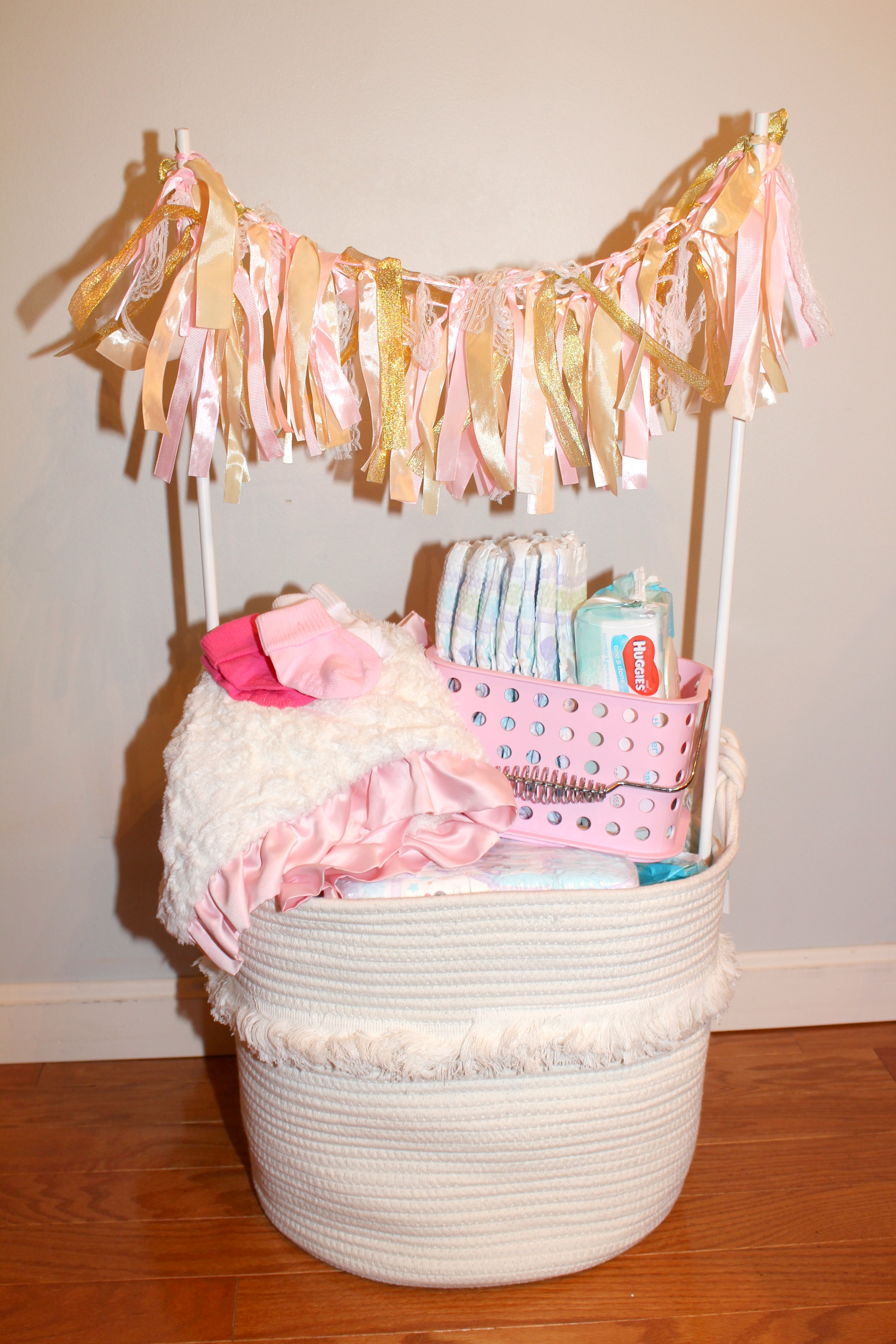 The Perfect Baby Shower Gift Basket