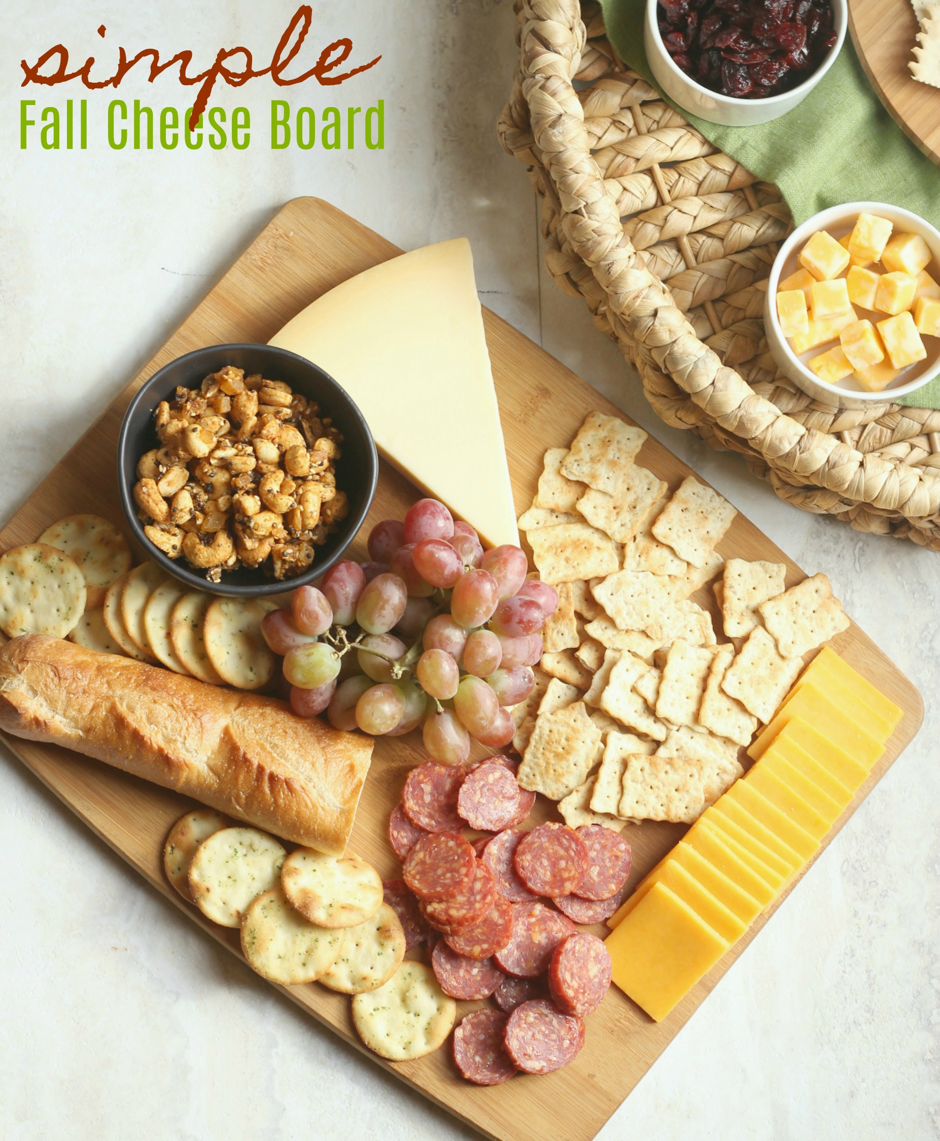 Fall Entertaining Made Simple with This Easy Cheese Board