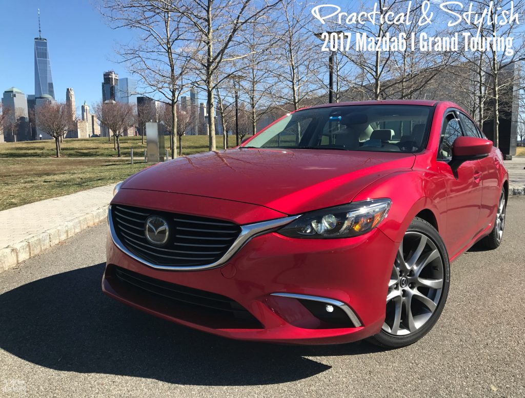 The 2017 Mazda6 Grand Touring | A Practical & Stylish Family Sedan
